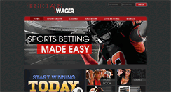 Desktop Screenshot of firstclasswager.com